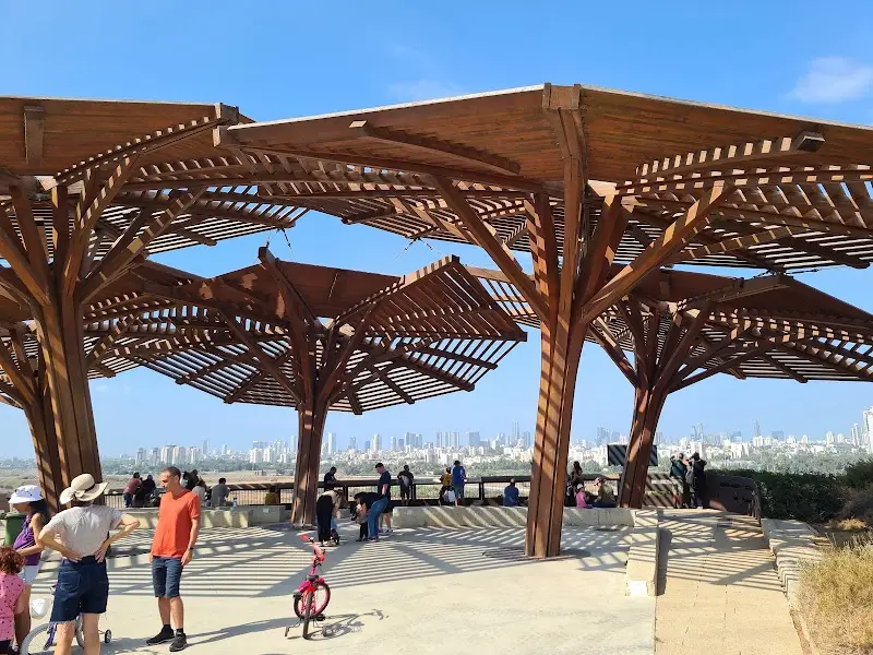 פארק אריאל שרון בבקעת אונו — בילוי משפחתי עם ילדים