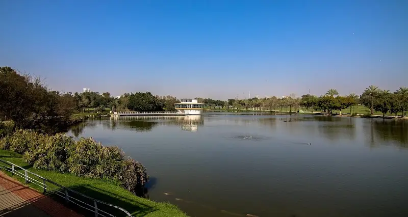 הפארק הלאומי ברמת גן — בילוי משפחתי עם ילדים