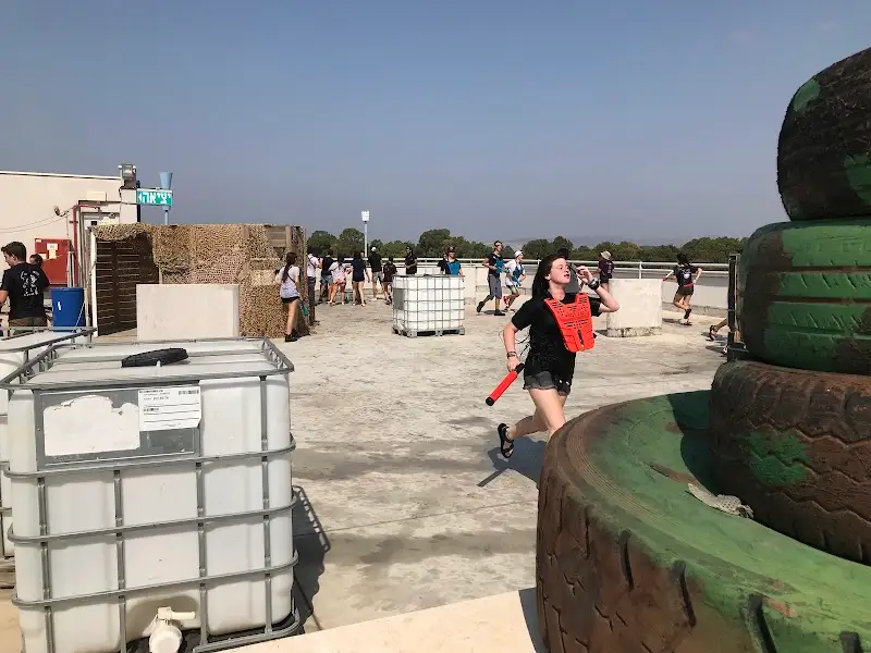 פאלקון לייזר טאג אקסטרים בחיפה — בילוי משפחתי עם ילדים