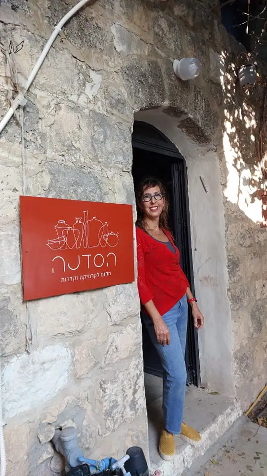 הסדנה - קרמיקה וקדרות בעין הוד — בילוי משפחתי עם ילדים