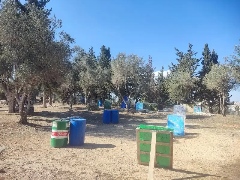 הפיינטבול הירושלמי בירושלים — בילוי משפחתי עם ילדים