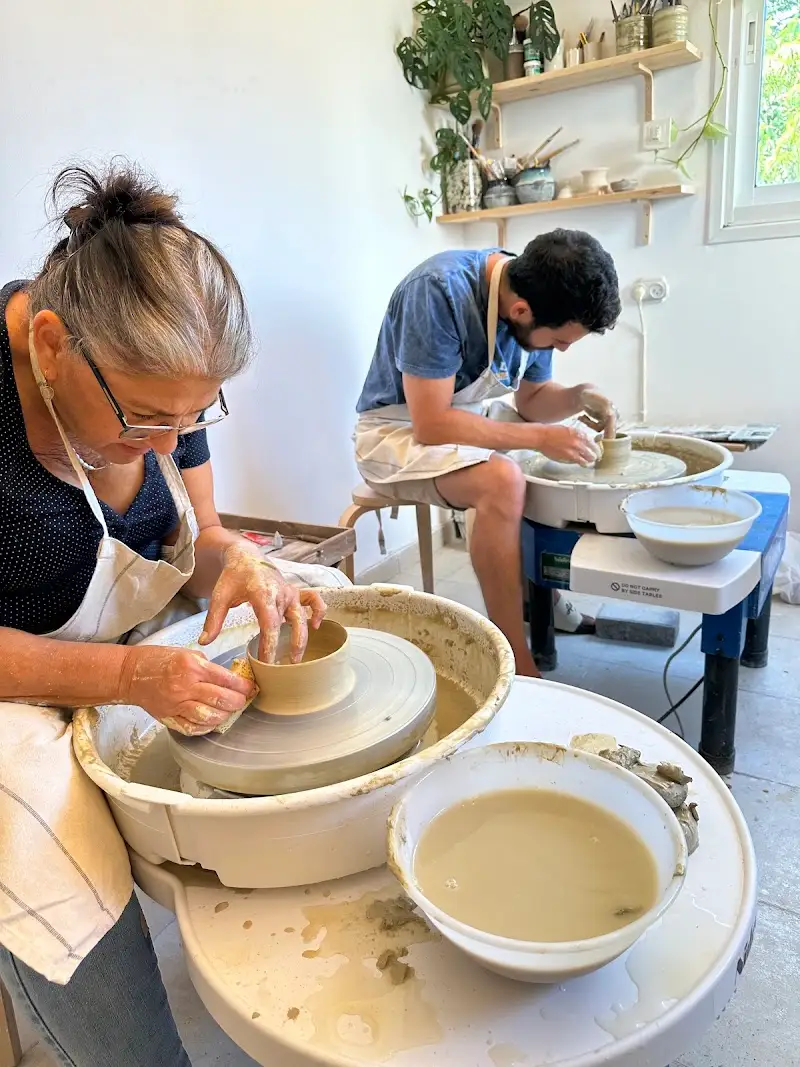 סדנאות קרמיקה וקדרות - cerame pottery בזכרון יעקב — בילוי משפחתי עם ילדים