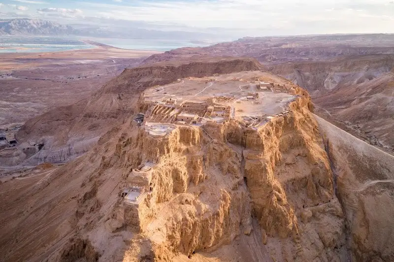 גן לאומי מצדה בתמר — בילוי משפחתי עם ילדים