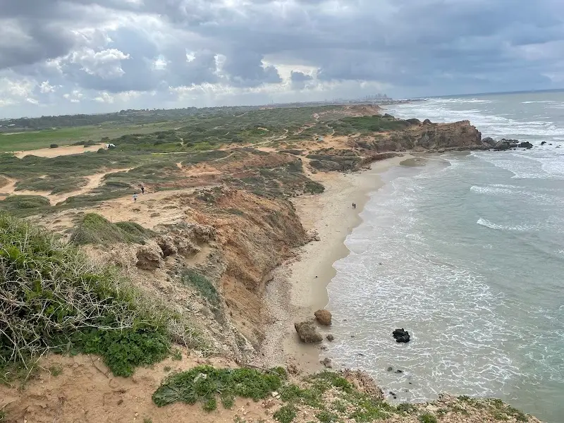 גן לאומי ושמורת טבע חוף גדור בחדרה — בילוי משפחתי עם ילדים
