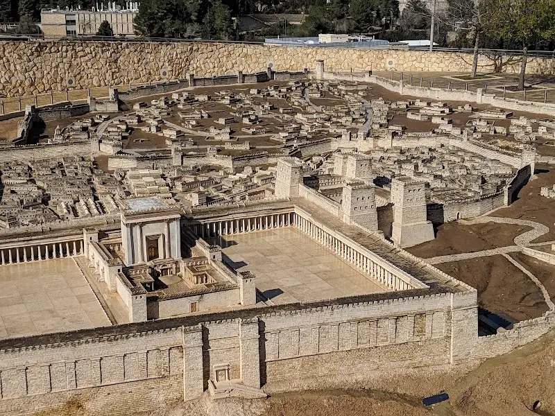 דגם ירושלים העתיקה בירושלים — בילוי משפחתי עם ילדים