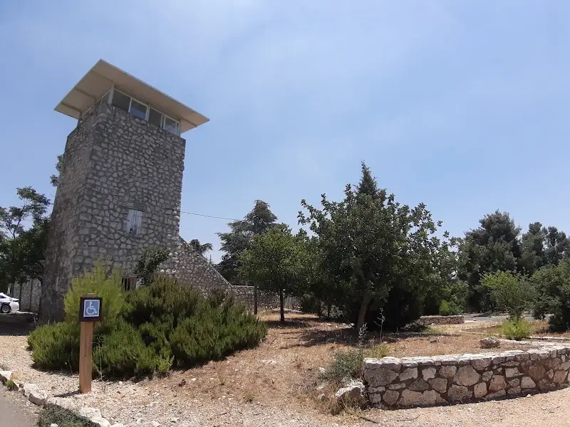 מצודת ביריה בביריה — בילוי משפחתי עם ילדים