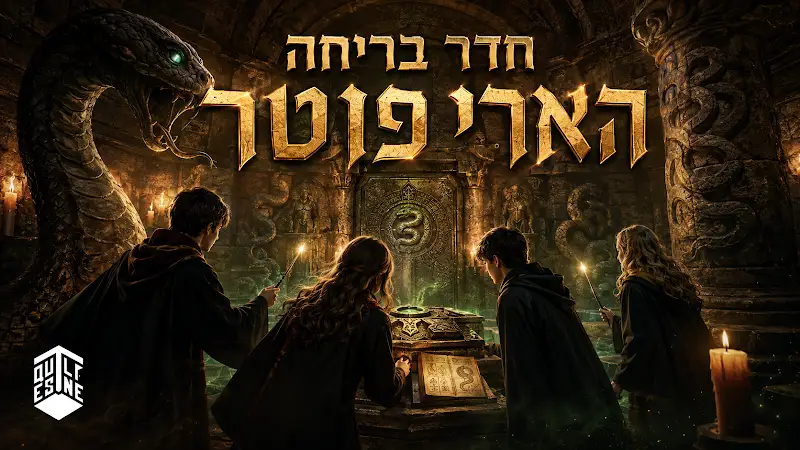 קווסטליין בחיפה — בילוי משפחתי עם ילדים