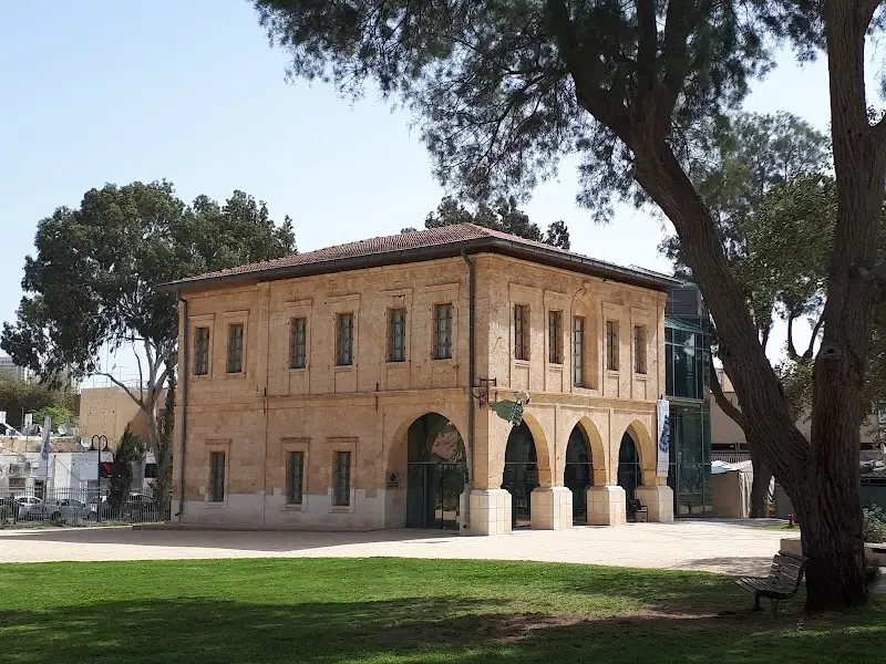 מוזיאון הנגב לאומנות בבאר שבע — בילוי משפחתי עם ילדים