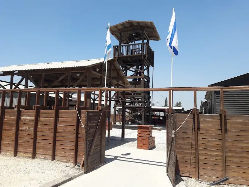 אתר מורשת חומה ומגדל (תל עמל) בבית שאן — בילוי משפחתי עם ילדים