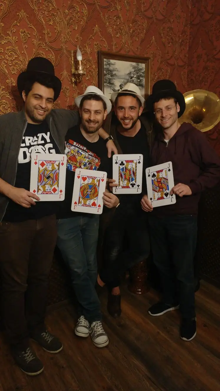 חדרי בריחה בראשון לציון בראשון לציון — בילוי משפחתי עם ילדים