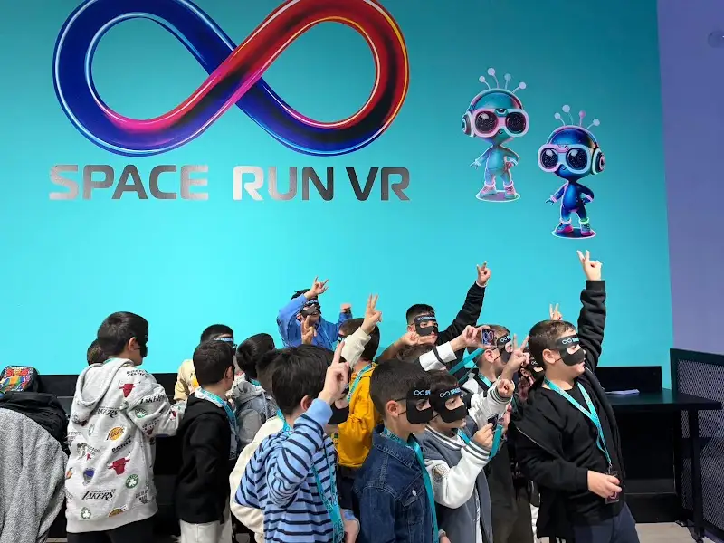 Space Run VR בראשון לציון — בילוי משפחתי עם ילדים