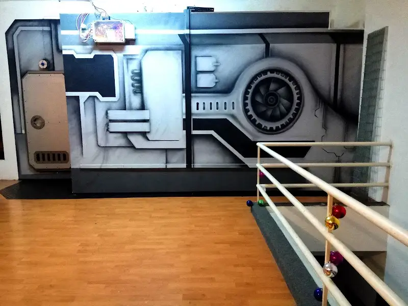 Escape Room - חדר בריחה תחנת החלל אלטאיר בתל אביב-יפו — בילוי משפחתי עם ילדים