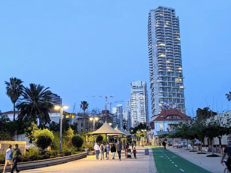 המסילה בתל אביב-יפו — בילוי משפחתי עם ילדים