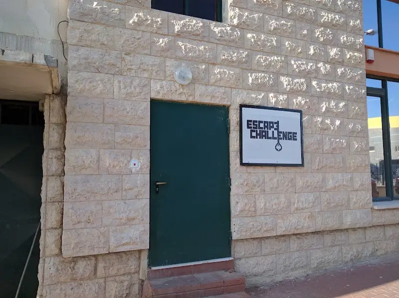 EscapeChallenge - סוד הגלריה בחיפה — בילוי משפחתי עם ילדים