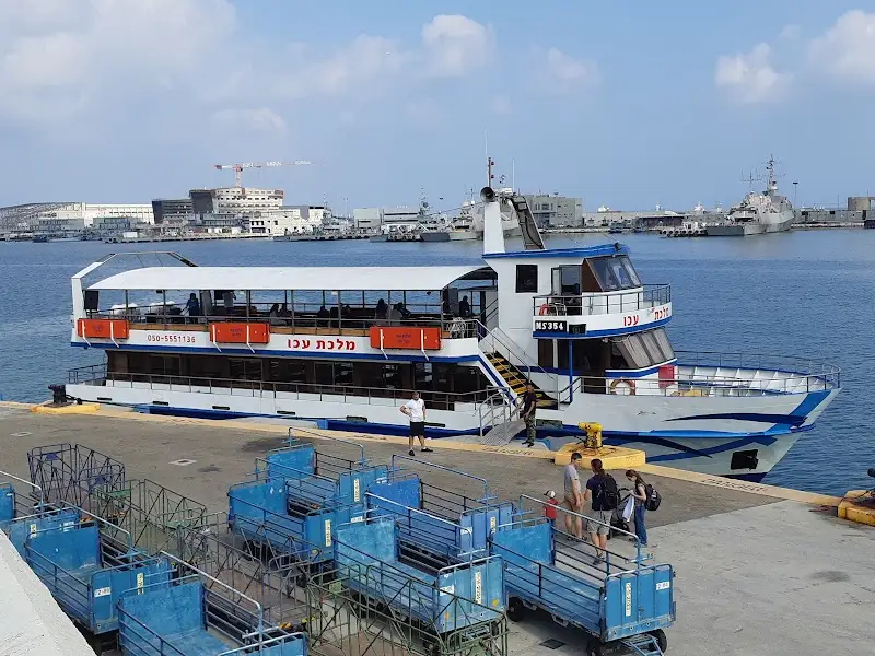 שייט מלכת עכו Malkat Akko בעכו — בילוי משפחתי עם ילדים