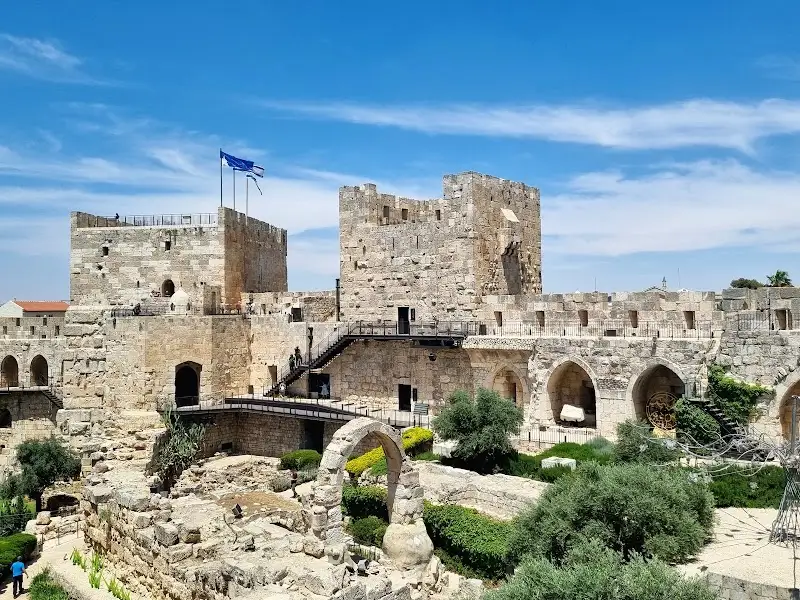 מגדל דוד מוזיאון ירושלים בירושלים — בילוי משפחתי עם ילדים
