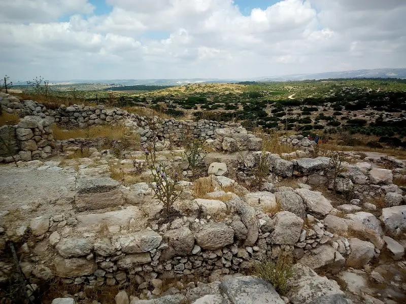 חורבת בורגין - פארק עדולם בפארק עדולם