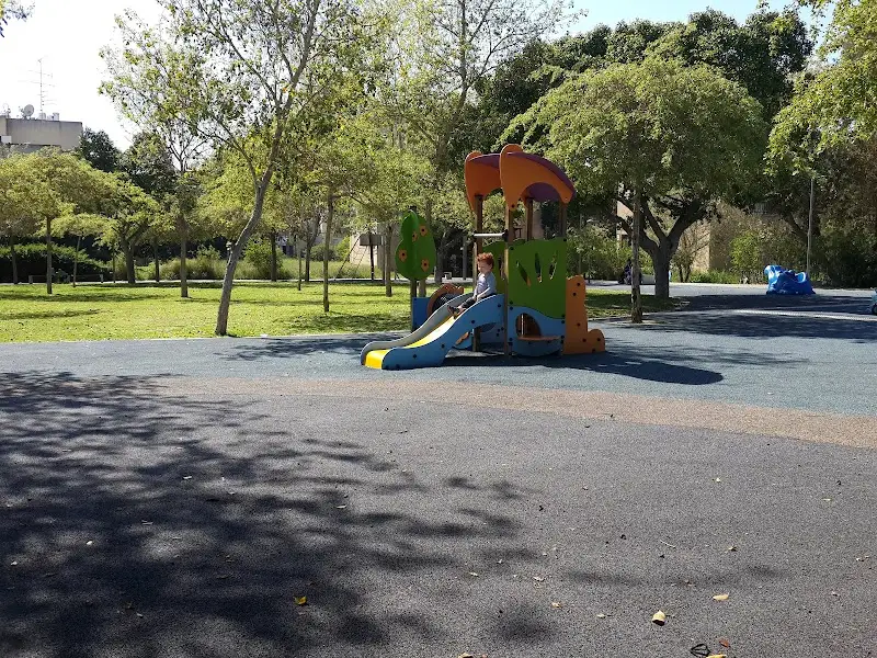 פארק הבנים בקריית ביאליק — בילוי משפחתי עם ילדים