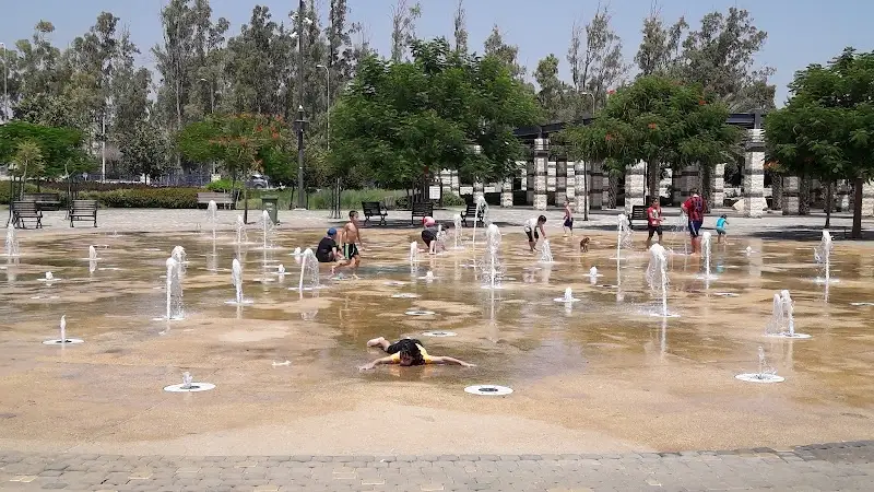 פארק האקליפטוס בבית שאן — בילוי משפחתי עם ילדים