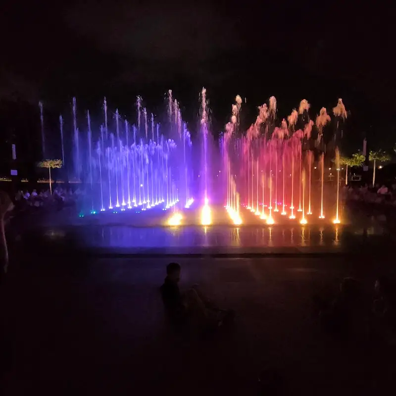 מזרקת המאה בפארק הלאומי ברמת גן — בילוי משפחתי עם ילדים