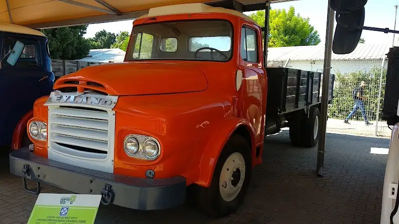מוזיאון המשאיות והתובלה ברמלה — בילוי משפחתי עם ילדים