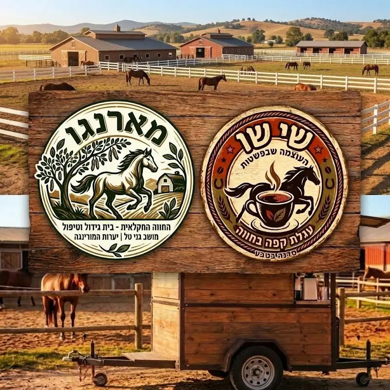 עגלת קפה שי שו בגני טל — בילוי משפחתי עם ילדים