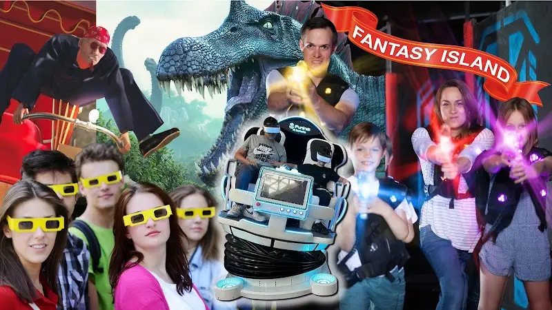 Funtasy: מתחם האטרקציות הגדול בים המלח בזוהר