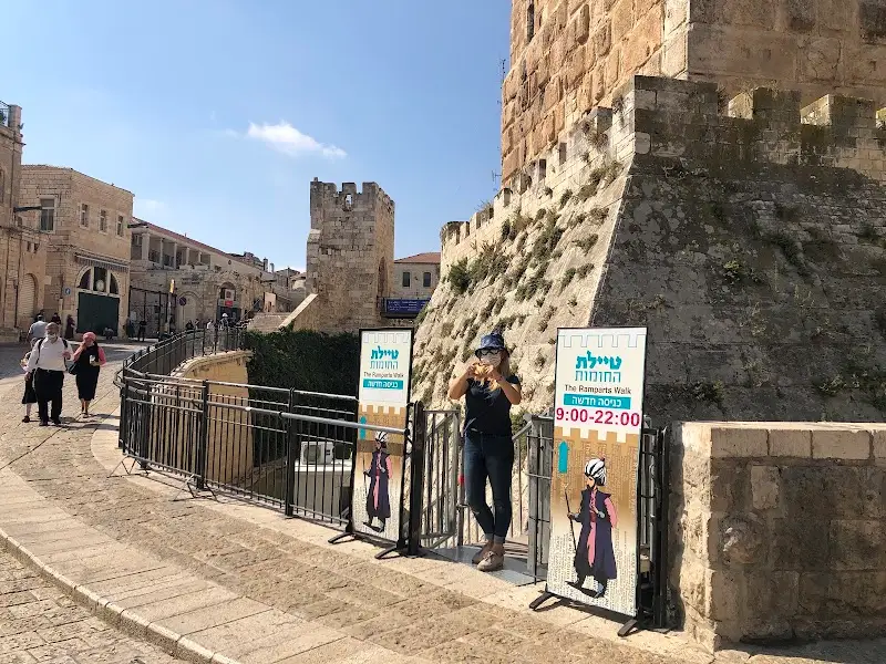 טיילת החומות - הטרק ההיסטורי של ירושלים בירושלים
