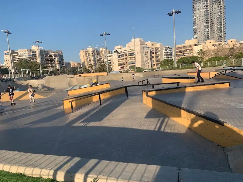 סקייטפארק אשדוד בפארק אשדוד ים