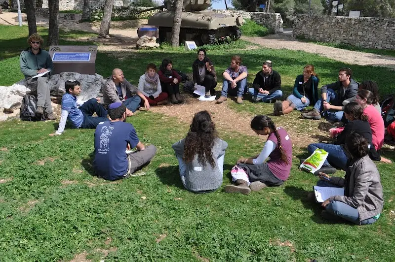 גבעת התחמושת בירושלים — בילוי משפחתי עם ילדים