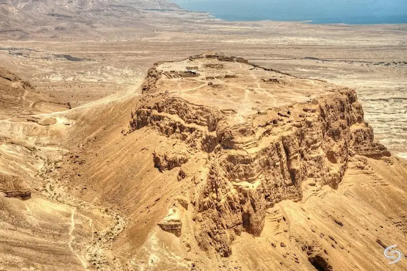 מצדה מזרח במצדה