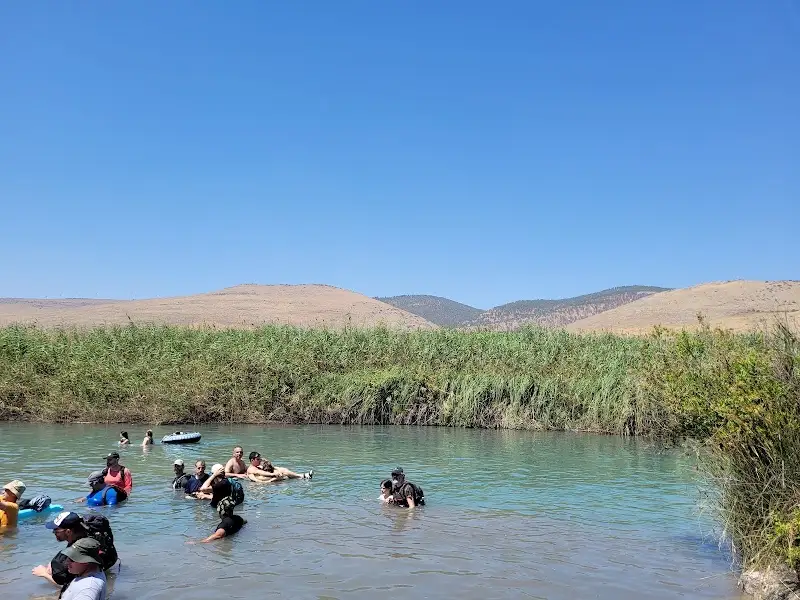 נחל הקיבוצים בנחל הקיבוצים