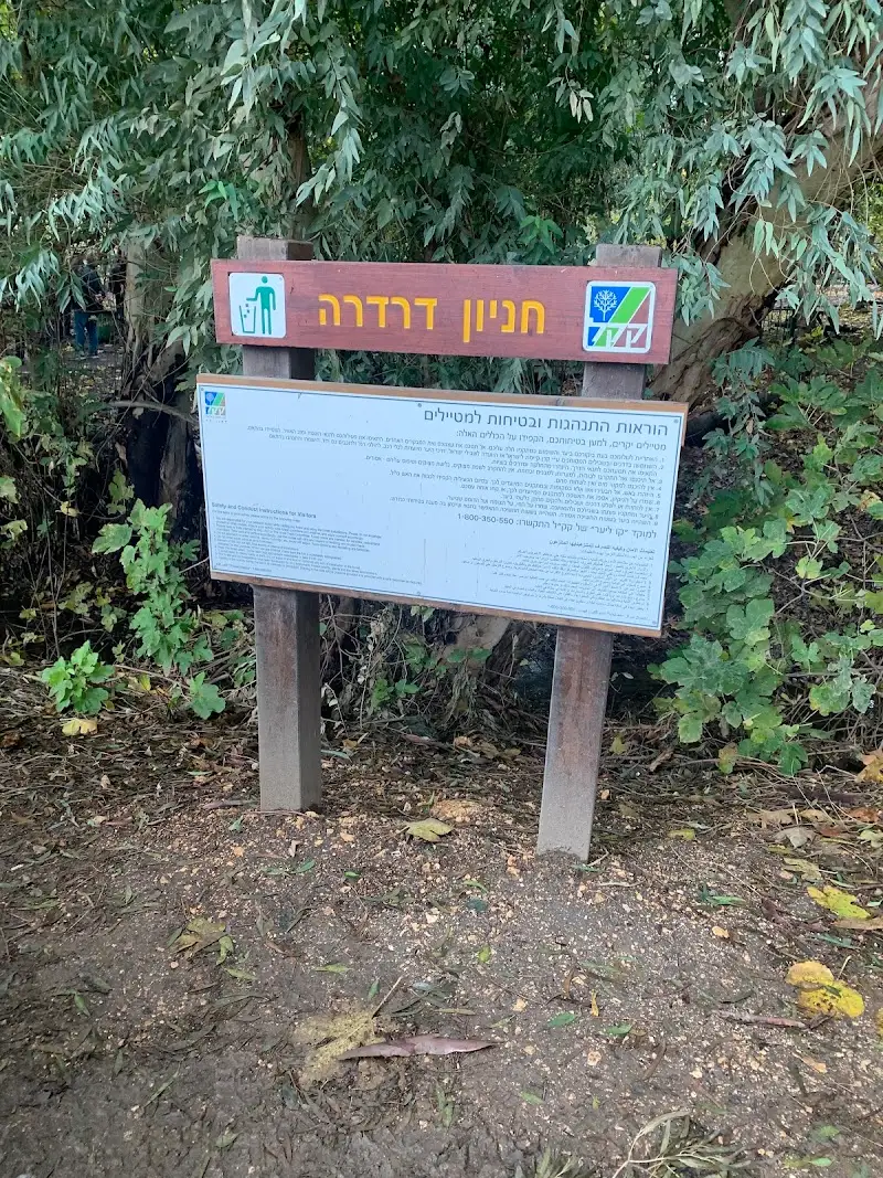 חניון אשמורה - חרבת דרדרה בחולתה