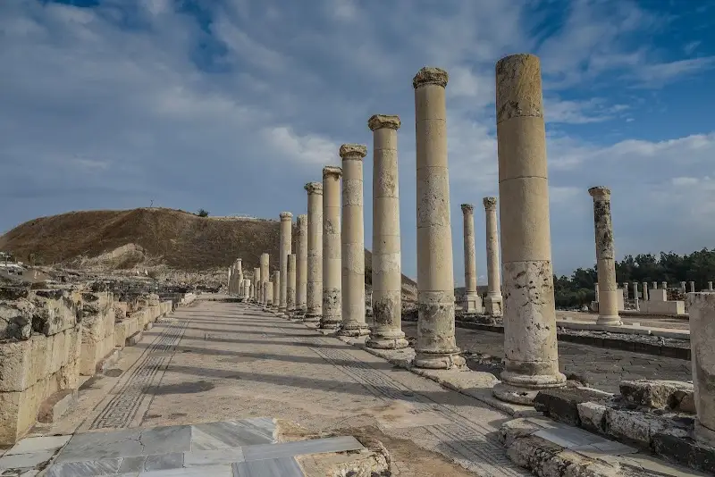 גן לאומי בית שאן בבית שאן — בילוי משפחתי עם ילדים
