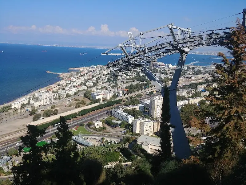 סטלה מאריס (רכבל) בחיפה — בילוי משפחתי עם ילדים