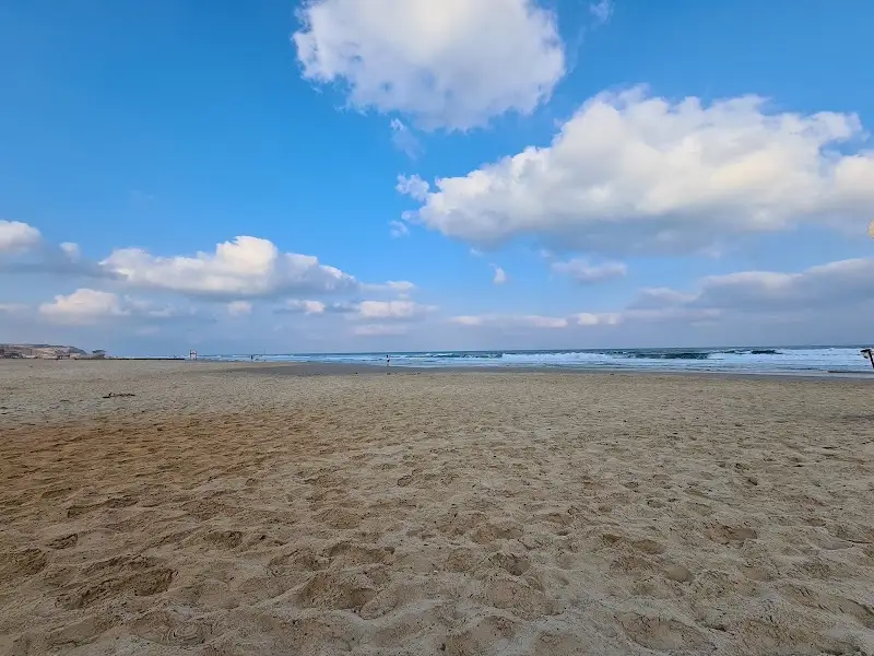 חוף פולג בנתניה — בילוי משפחתי עם ילדים