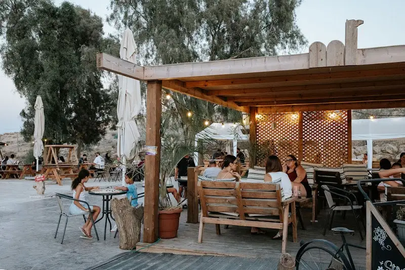 הדבשת - עגלת קפה במדבר בבאר שבע — בילוי משפחתי עם ילדים