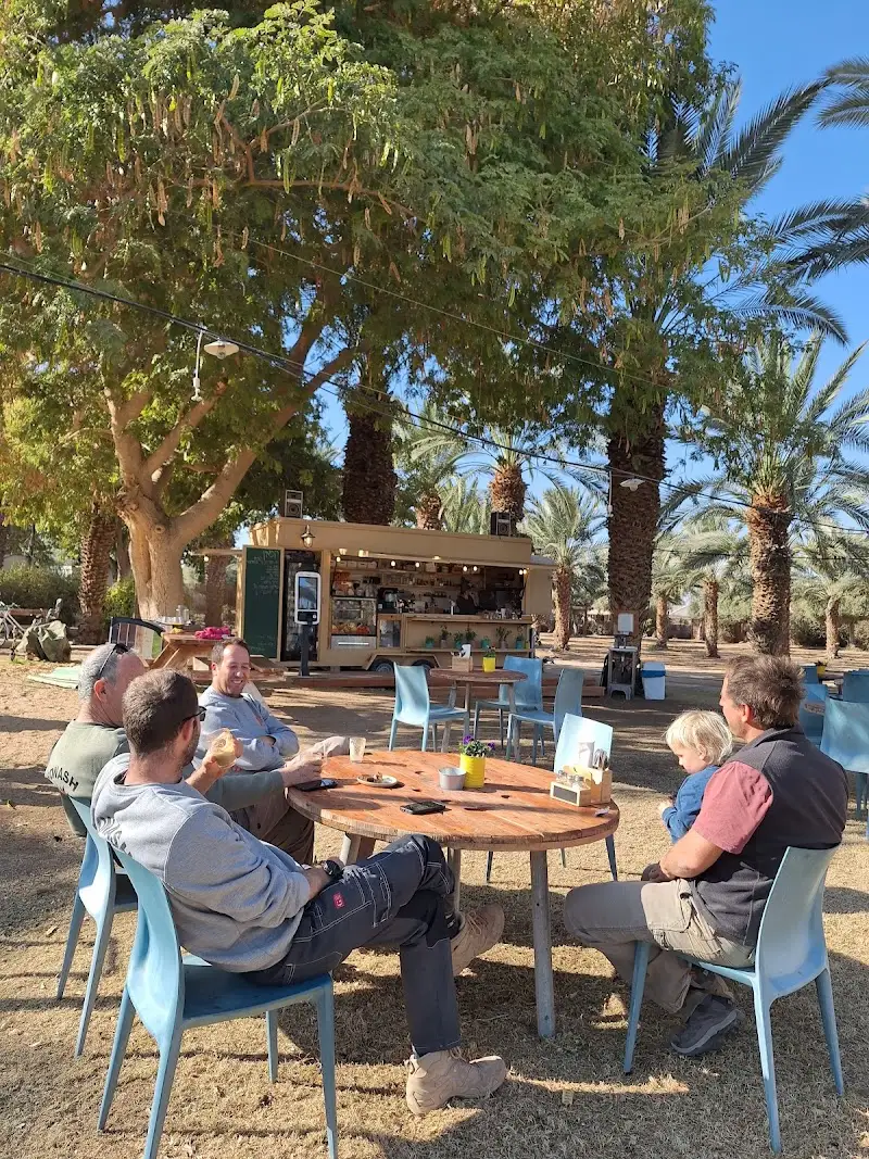 קפאין עגלת קפה בפארן
