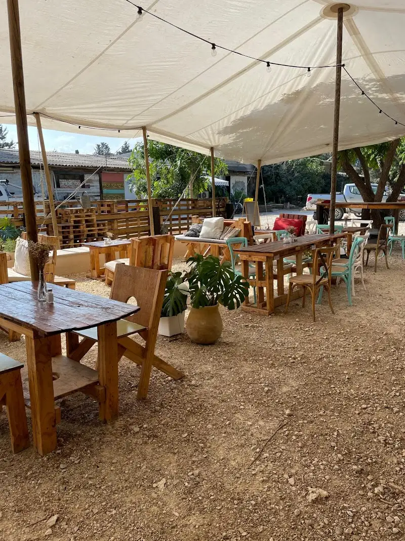 קאווה עגלת קפה עין שמר בעין שמר — בילוי משפחתי עם ילדים