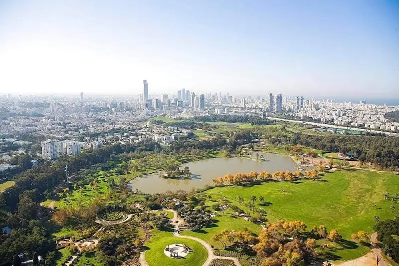 פארק גני יהושע בתל אביב-יפו — בילוי משפחתי עם ילדים