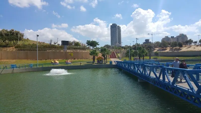 פארק אשדוד ים באשדוד — בילוי משפחתי עם ילדים