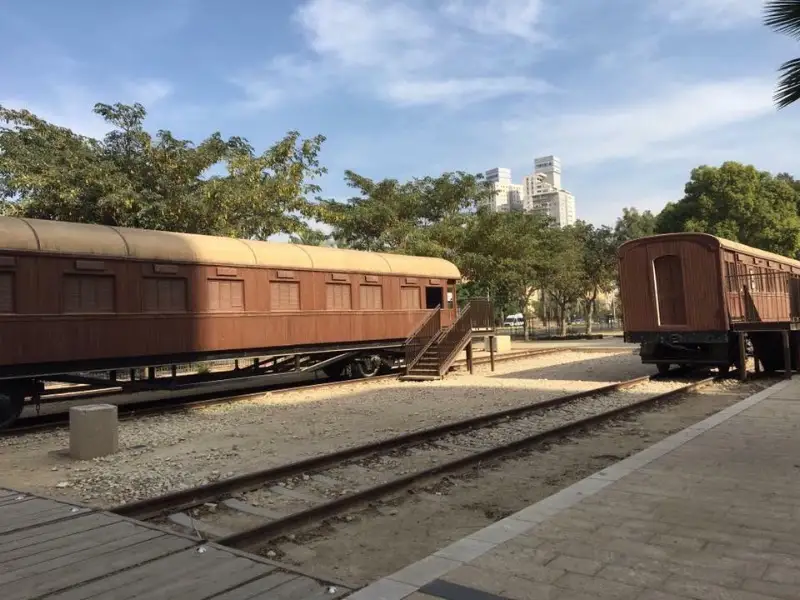 מתחם הקטר 70414 בבאר שבע — בילוי משפחתי עם ילדים