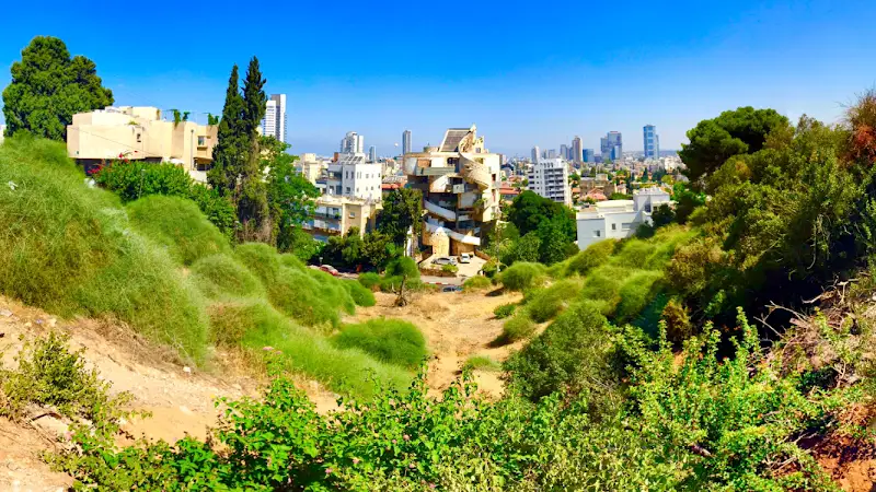 הר הבנים ברמת גן — בילוי משפחתי עם ילדים
