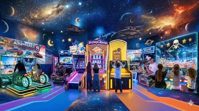 אייס פליי Ice Play באילת — בילוי משפחתי עם ילדים