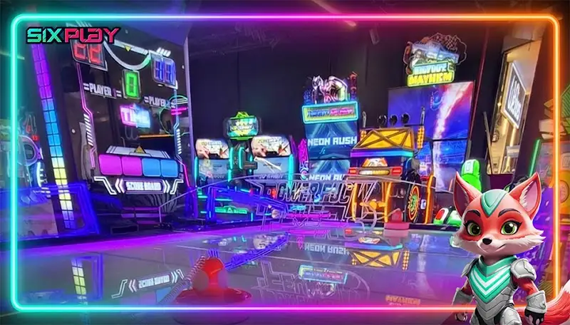 SixPlay בירושלים — בילוי משפחתי עם ילדים