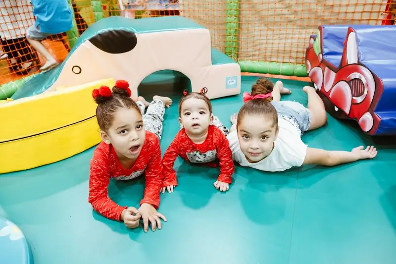 משחקיית במבינו - בינו סנטר בחולון — בילוי משפחתי עם ילדים