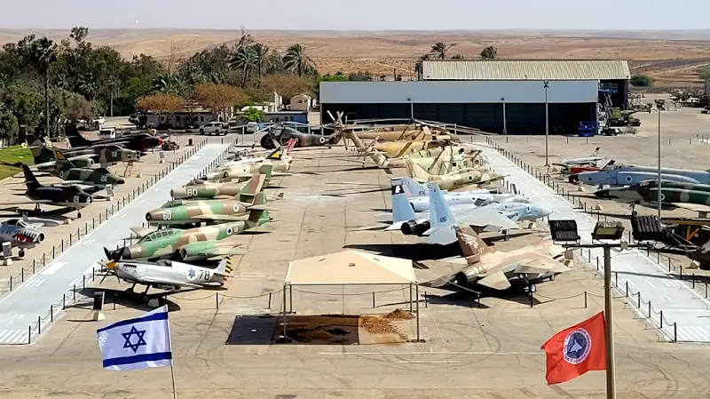 מוזיאון חיל האוויר בחצרים — בילוי משפחתי עם ילדים