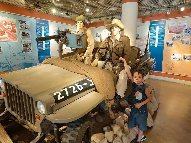 מוזיאון אילת עירי באילת — בילוי משפחתי עם ילדים