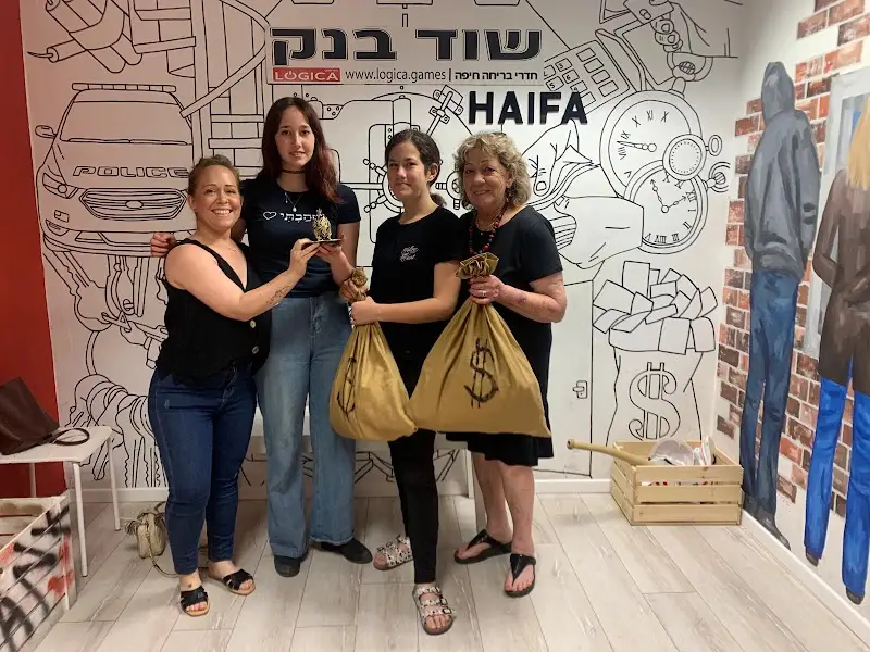 אסקייפ רום חיפה - ההסתדרות בחיפה — בילוי משפחתי עם ילדים