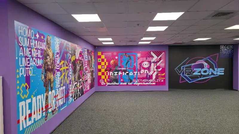 VRZONE בראשון לציון — בילוי משפחתי עם ילדים